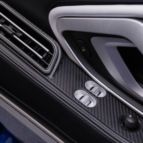 2026 JAS Motorsport Tensei Deep Blue Interior